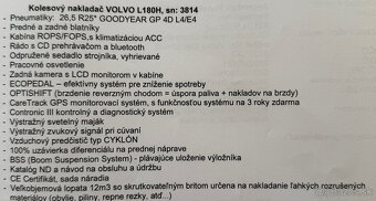 Kol. Nakladač VOLVO L180H (2016) - 16