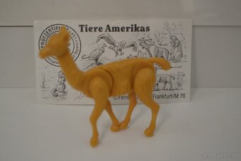 KINDER Zvieratá 1992 - 16