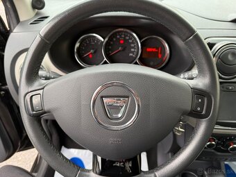 ► DACIA LODGY 1,2 TCE - 85 kW - TOP KM, PARK. SENZORY ◄ - 16