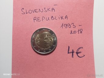 0,5€ 1€ 2€ zberateľské mince - 16