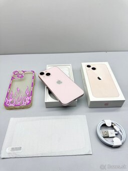 iPhone 13 MINI PINK 128GB NOVÁ BATÉRIA 100% - 16