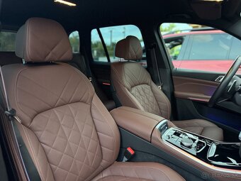 BMW X5 xDrive30d M Sport, H&K, LED, Vzduchový p., 360kamery - 16