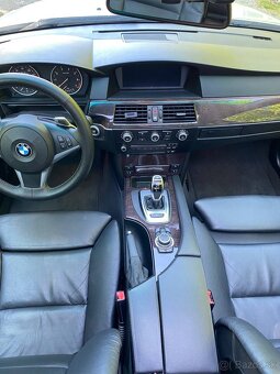 BMW E60 550i 4.8 LCI M-Paket r. v. 2009 - 16