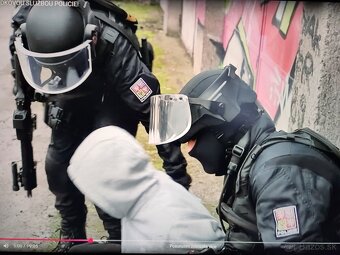 balistická nepriestreľná prilba taktická policia plátov - 16