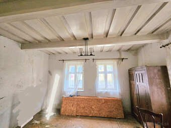 • PREDANÉ • : chalupa v povôdnom stave Čierny Balog pár minú - 16