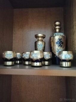 ,Pribor , poháre zlatá Zuzana. ,rozne veci retro, - 16