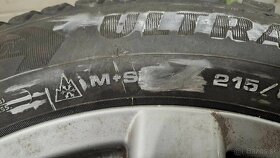 Zimné pneu na ALU diskoch, gumy disky mozno samostatne - 16