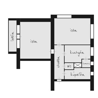 EXKLUZÍVNE 2-izbový byt a DVE PARKOVACIE MIESTA na Modranske - 16