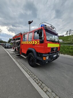 Man 4x4 Hasičske auto vozidlo ziegler Camper caravan - 16