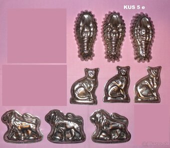 VYKRAJOVAČKY A FORMIČKY staré do zbierky aj na pečenie - 16