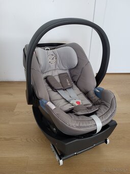 Kočík Noordi Fjordi + vajíčko Cybex Aton 5 - 16