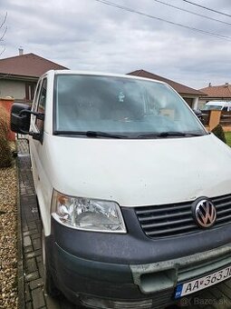 Volkswagen Transporter T5 valník 1,9 Tdi nová STK a EK - 16