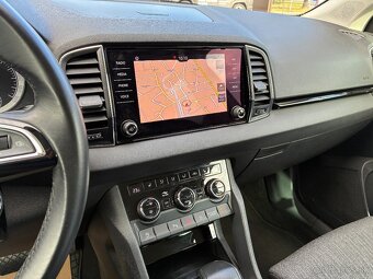 Škoda Karoq 1.6TDi 85kW STYLE DSG TAŽNÉ DPH ČERNÁ METALÍZA - 16