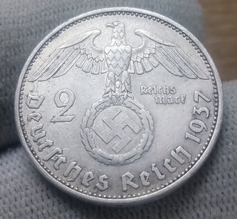 Strieborné mince Nemecka. - 16