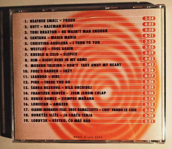 CD Albumy - kompilácie rôznych interpretov - 16