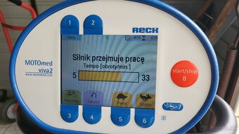 Rehabilitačný bicykel Motomed Viva2 na ruky nohy - 16