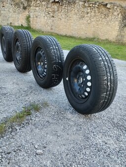 Letná sada kolies R15 195/65 WW - 16