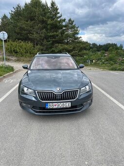 Škoda SUPERB III, 4x4, FULL výbava, webasto, ťažné - 16