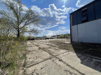 Na predaj priemyselný objekt s pozemkom 21160 m2 cena s DPH - 16