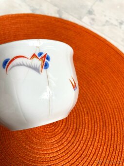 Starož.porcelán H&C CHodau - 16