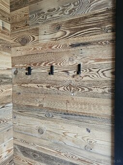 Staré drevo retro obklad - 16