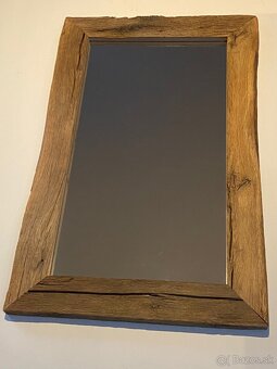 Zrkadlá a rámy zo starého dreva - 16