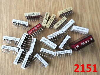 Plast.krabičky pre vlastné konštruk. - 16