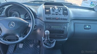 MERCEDES VITO 9 MIESTNY BUS.110 CDI - 16