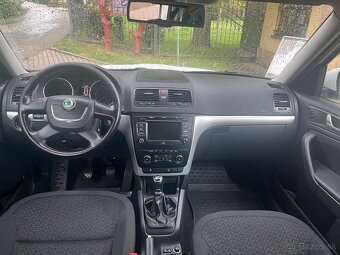 ŠKODA YETI 2.0 TDI, 81kw-110ps, rok 2013 - 16