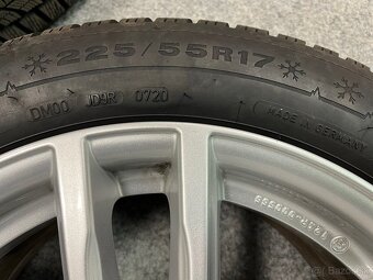 BMW R17 5×112 KBA 49510 + zimné pneu Dunlop - 16