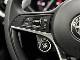 Alfa Romeo Stelvio 2.2 JTDM 154kw Q4 AWD A/T,99tisíc km - 16