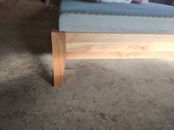 Dubová posteľ bez čela Vilma - 16