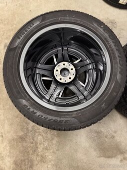 Zimná sada 5x112 R19 Mercedes Benz EQC AMG , GLC Dvojrozmer - 16