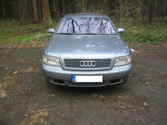 AUDI A8, S8 D2 - přední maska + mřížka 1999 - 2002 - 16