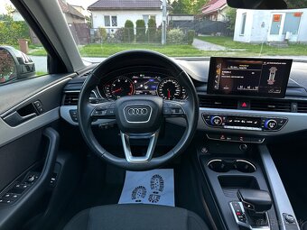 AUDI A4 Avant 35 2.0TDi 120kW mHEV S Tronic 2021 ACC/MASÁŽ - 16
