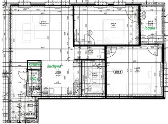 3 izbový byt s parkovacím miestom, Kaštielska, Ružinov - 16