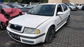 Lacno rozpredám vozidlo Škoda Octavia I na náhradné diely - 16