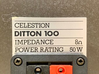 CELESTION DITTON 100 …. Repro sústava - 16