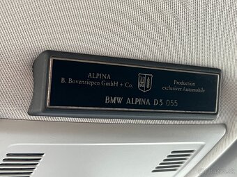 Alpina D3 - BMW E90 - 1/614 - Po servise - STK do 2027 - 16