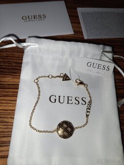 Guess nové náhrdelníky i náramky Dárkové balení - 16