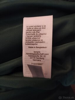 NOVÁ dámska prešívaná bunda 36 OVERSIZE (osobný odber) - 16