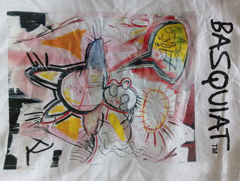 Plátenná taška kabelka Amsterdam, Barbie, Basquiat - 16