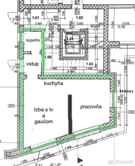 ♥️krásna kancelária/ štúdio 🌿 1x parking🚗 centrum🎯 - 16