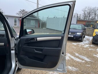 Opel Zafira, 1.9cdti 88kw+7.míst - 16