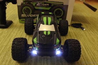 Predám plne funkčné RC auto Slyder MT Monster Truck 1/16 RTR - 16