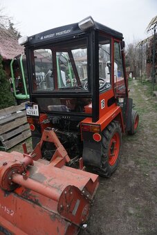 AGROZET UNI MT8-065 + vlečka, rotavátor, pluh APO155 - 16