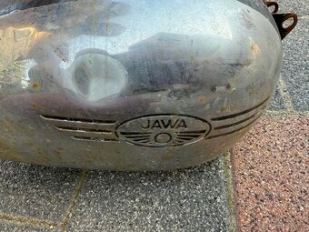 Jawa 250, panelka, náhradné diely. - 16