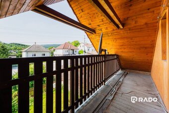 REZERVOVANÉ | Útulný vidiecky dom 2344 m2 Trenčianske Jastra - 16