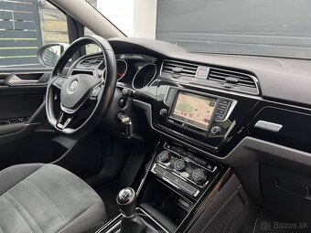 Volkswagen Touran 1.6 TDI 85kw Highline 2017 - 16