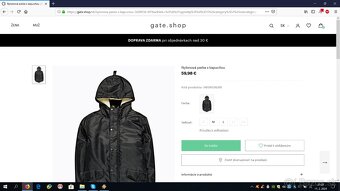 Bombéra, Kabát, Zimná bunda - 16